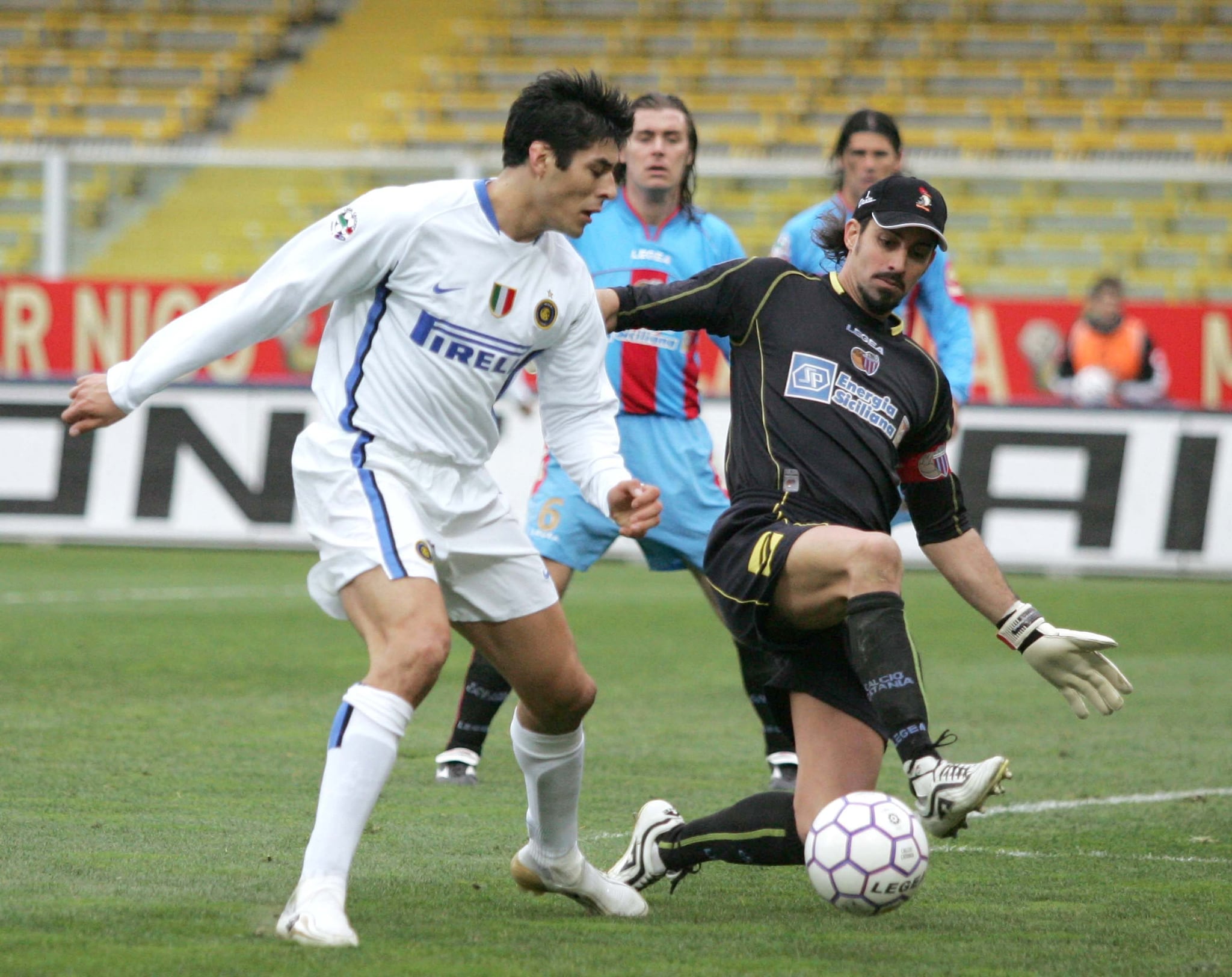 Pantanelli affronta Cruz in Catania–Inter giocata in campo neutro.