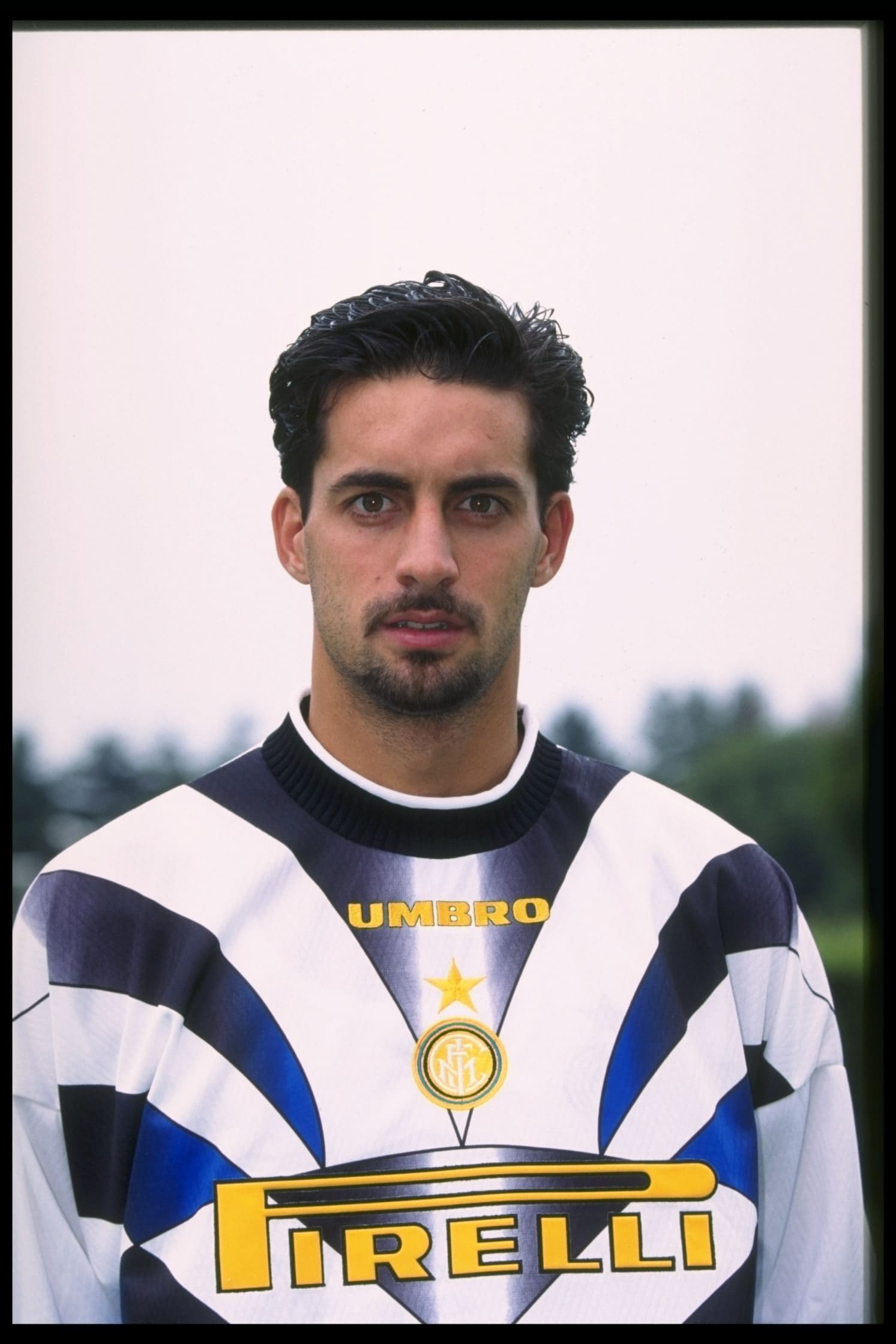 Pantanelli nella stagione 1996–1997 con l’Inter.