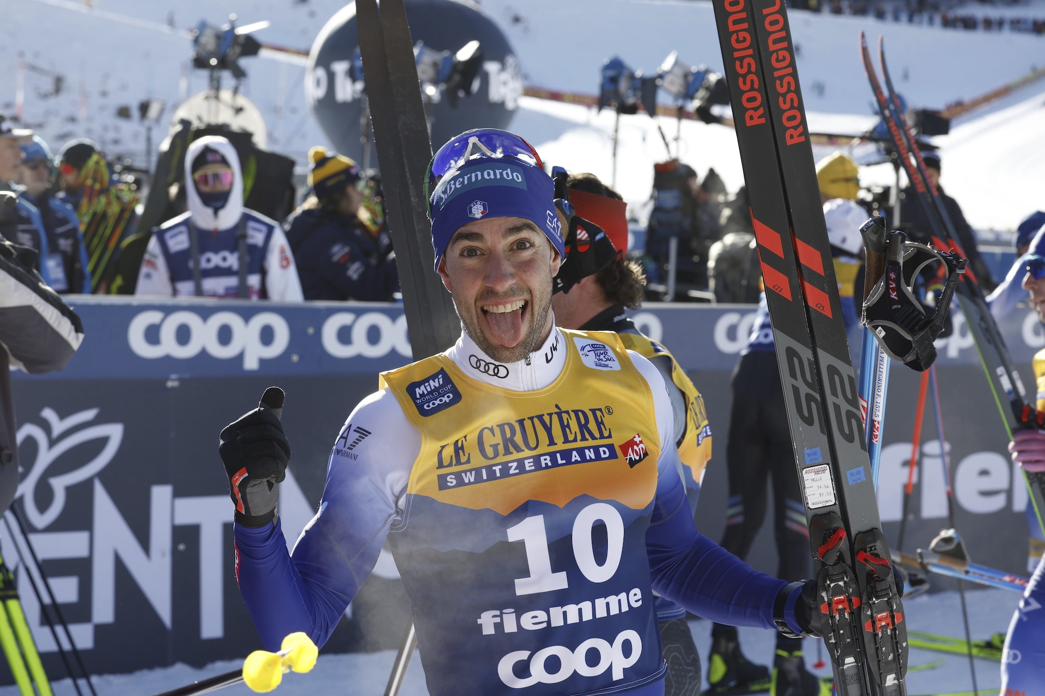 Federico Pellegrino alla sua ultima Olimpiade: dopo Milano Cortina ha già detto che si ritirerà