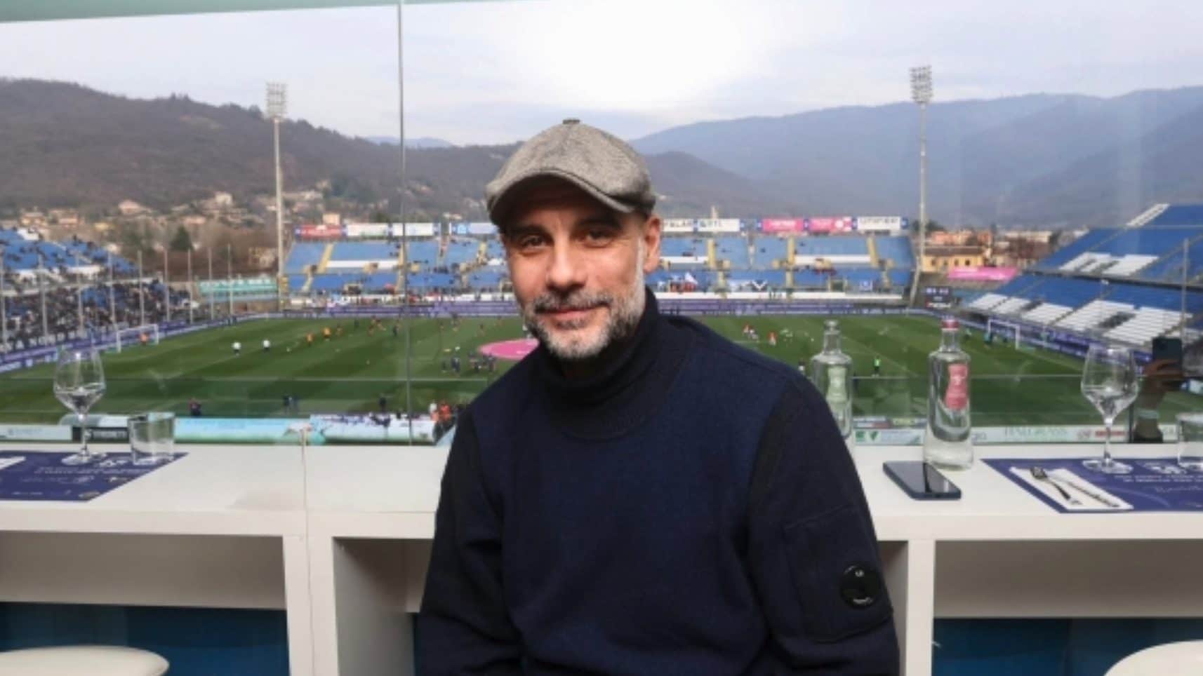 Perché Pep Guardiola era in Italia a vedere una partita di Serie C mentre si giocava in Premier League