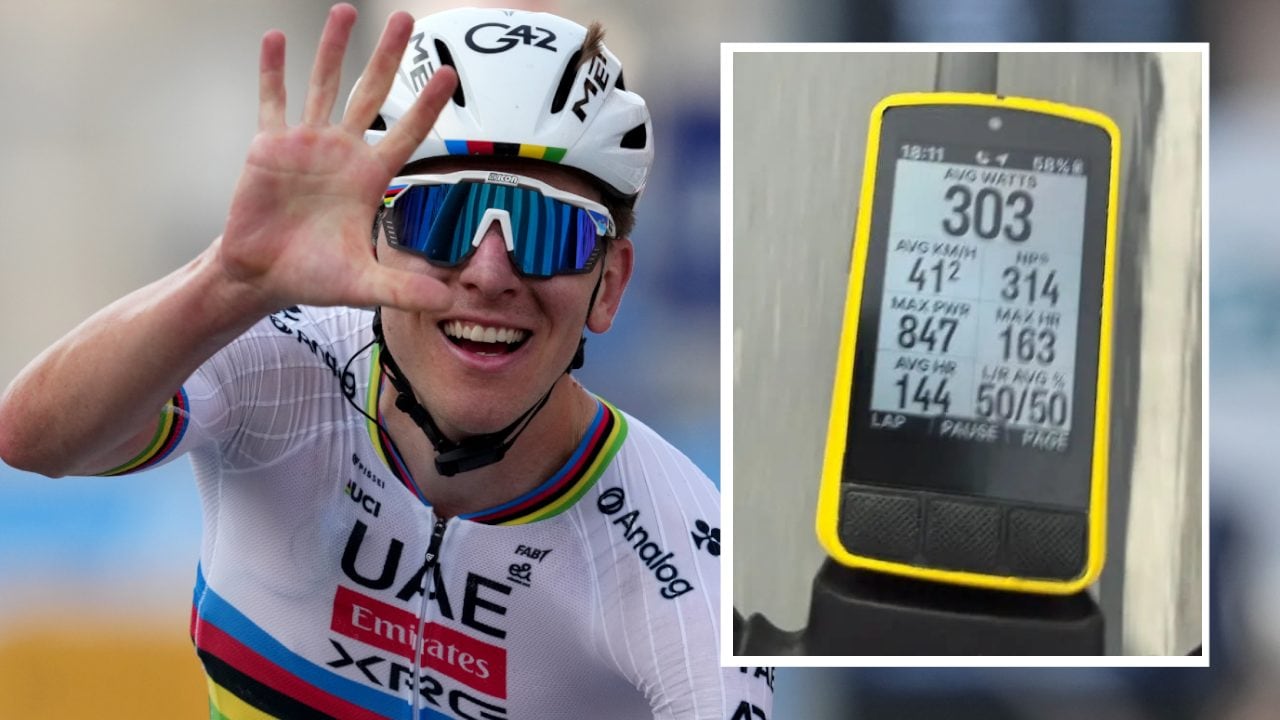 Pogacar svela in allenamento una realtà disarmante per i suoi avversari: è già in forma strepitosa