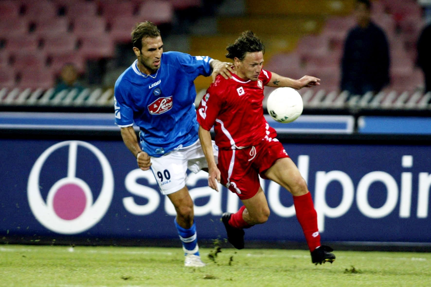 Portanova ai tempi del Napoli.