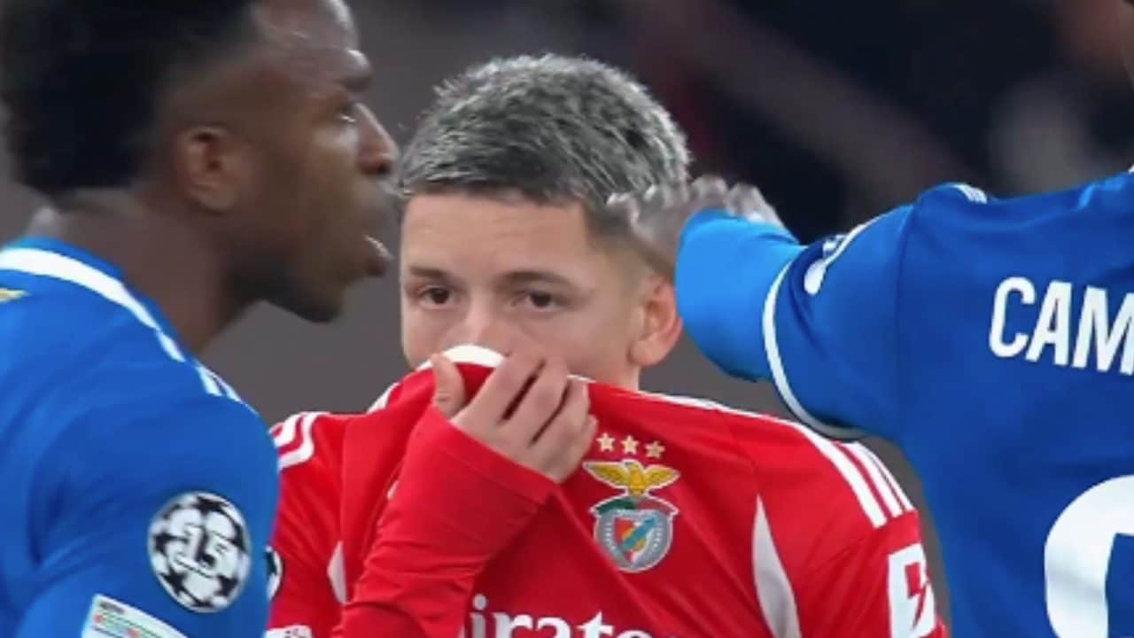 Prestianni si scaglia contro la UEFA e il Real Madrid, poi cancella: "Non lo nascondono nemmeno"