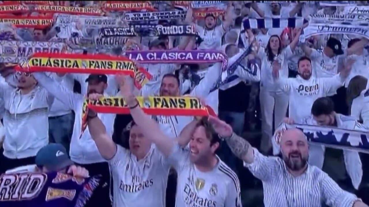 Saluto nazista sugli spalti, il Real Madrid espelle un tifoso dallo stadio: "Procedimento immediato"