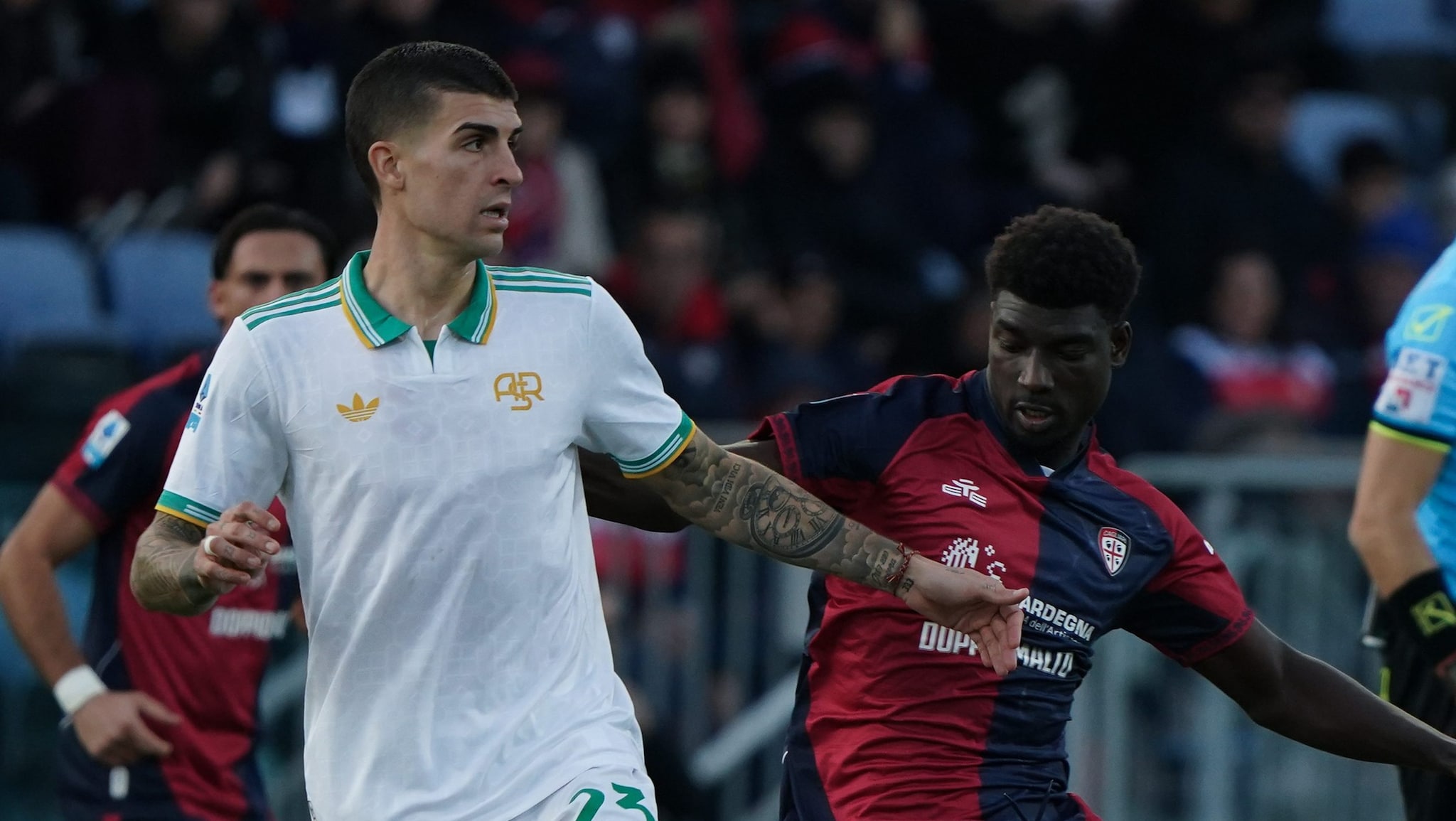 Roma-Cagliari, dove vederla oggi in TV e streaming: orario e formazioni