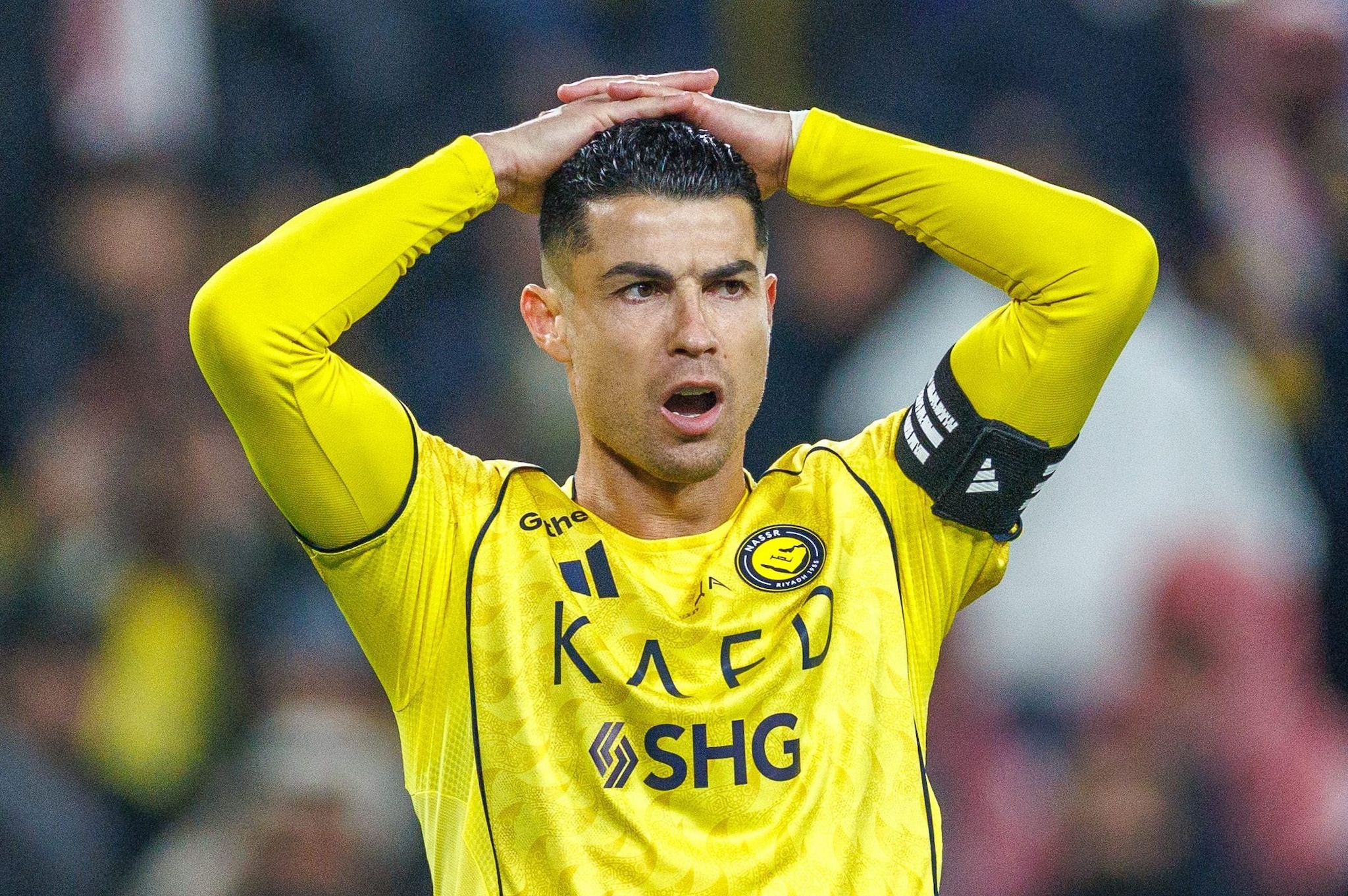 Cristiano Ronaldo continua a scioperare all’Al Nassr