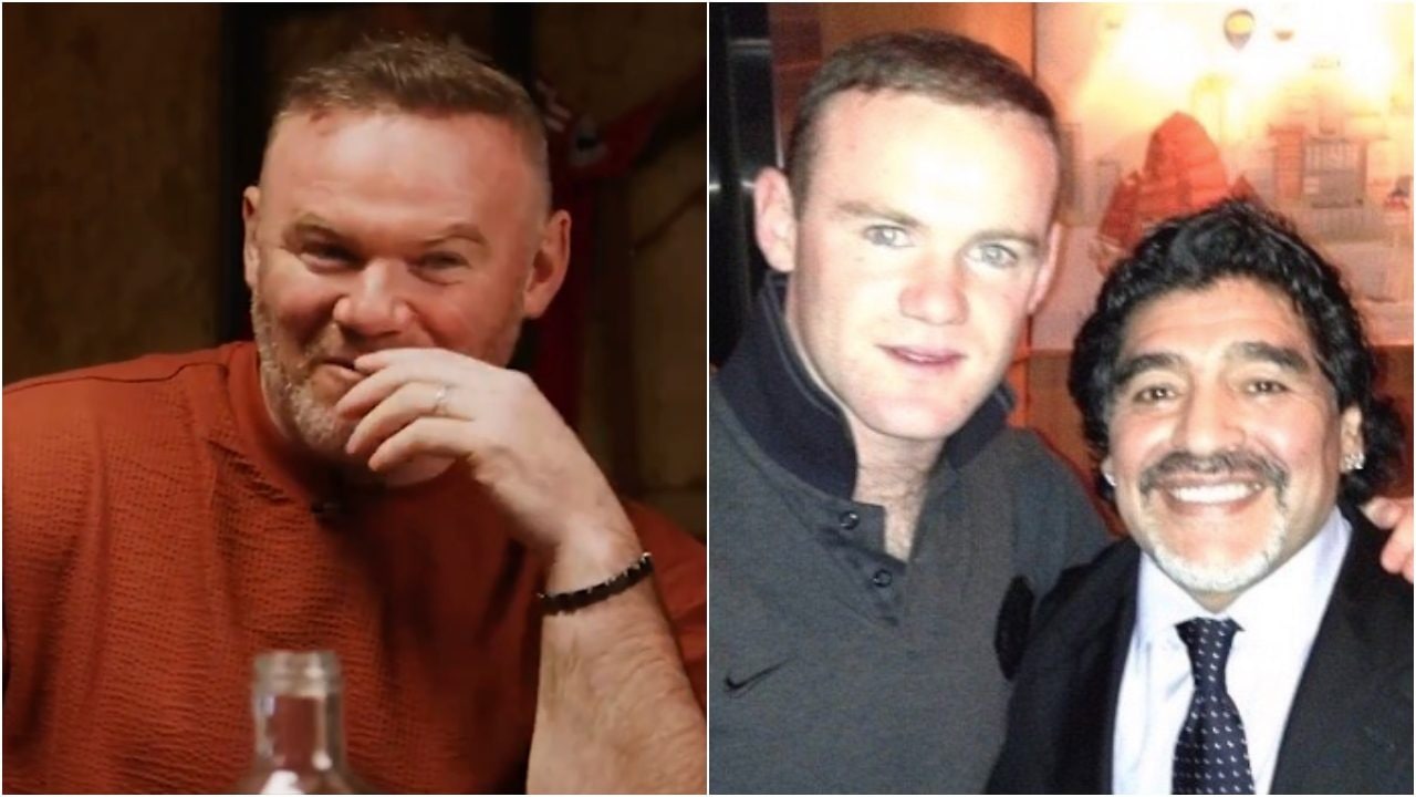 Rooney racconta il surreale incontro con Maradona: "Ero furioso, poi mi ha dato un regalo strano"