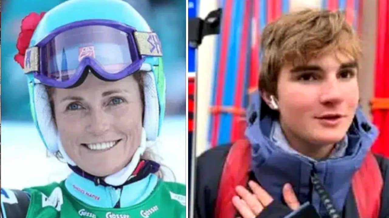 Sarah Schleper e Lasse Gaxiola insieme a Milano Cortina: primo caso madre-figlio nelle stesse Olimpiadi