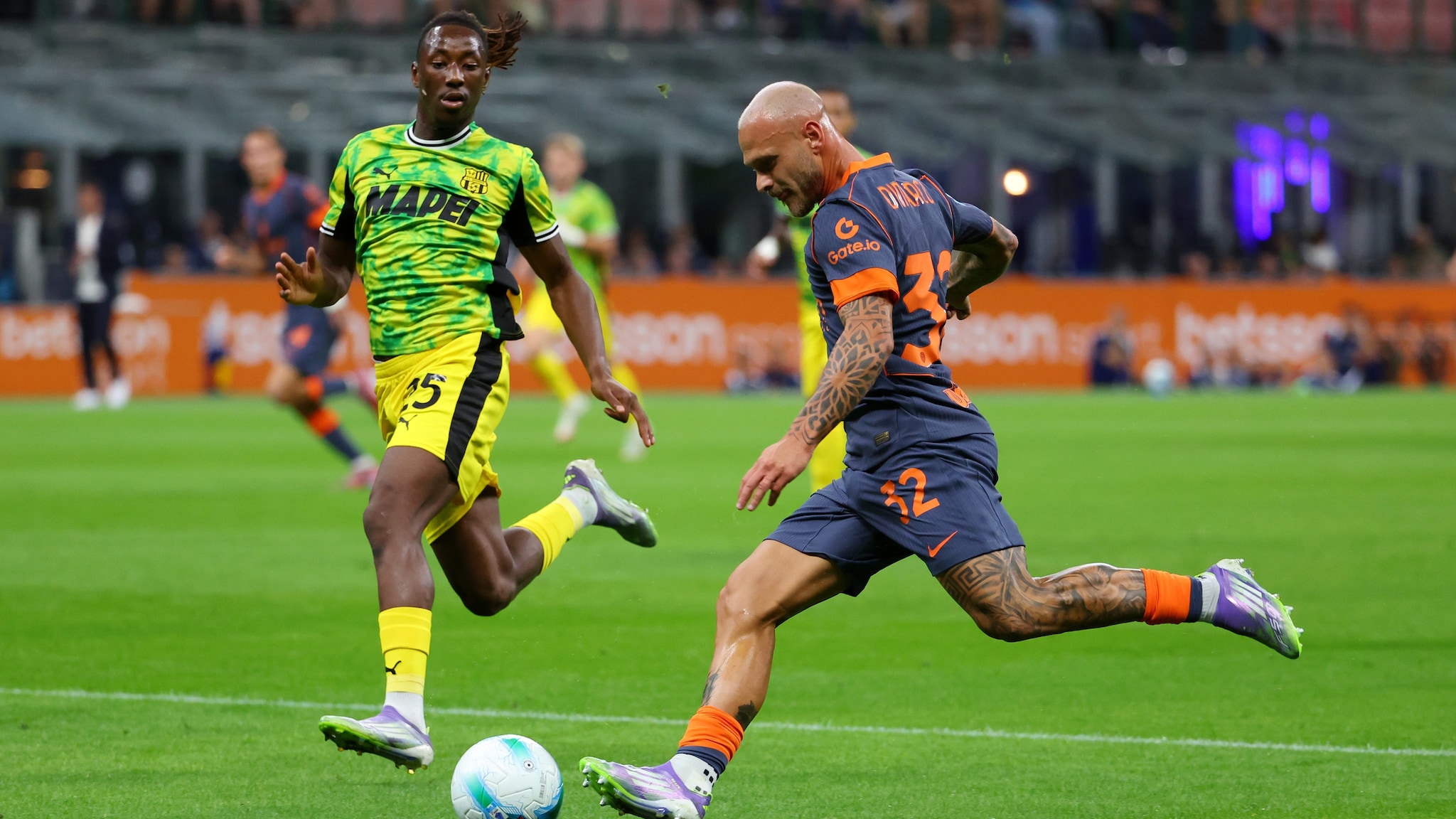 Sassuolo-Inter, dove vederla in TV e streaming: orario e formazioni