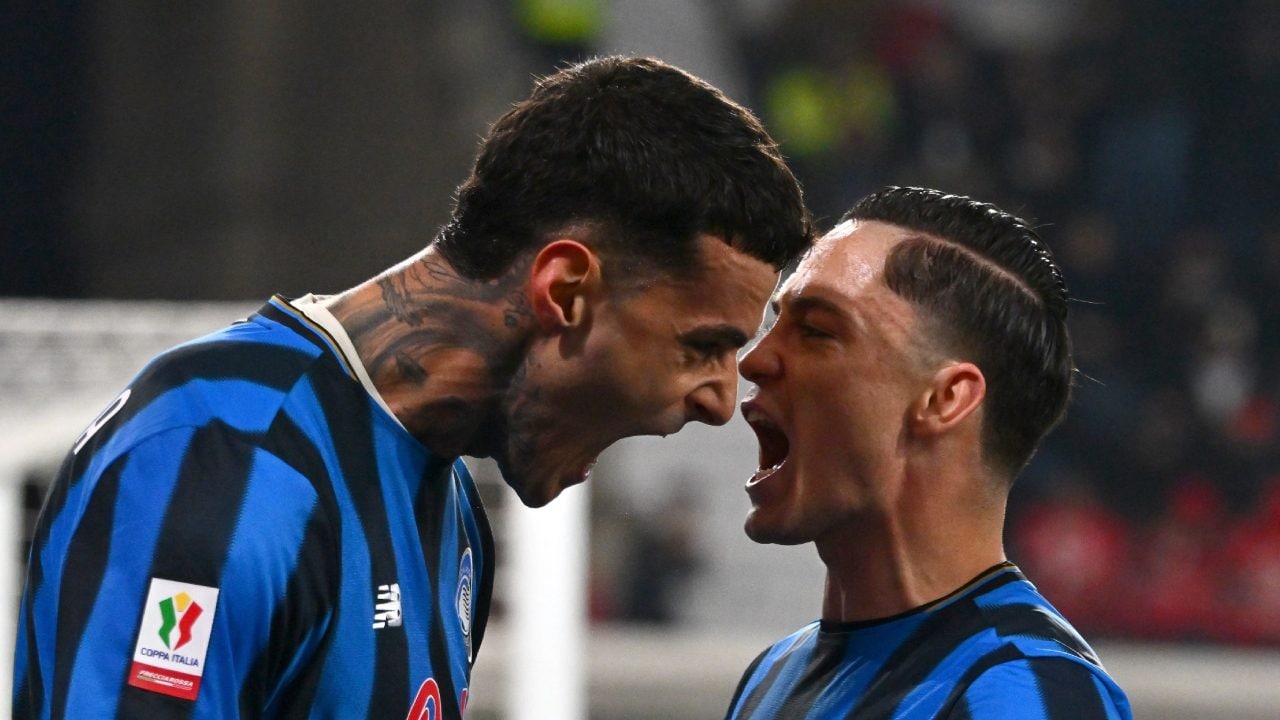 Juve travolta dall'Atalanta, la Dea vince 3-0 e va in semifinale di Coppa Italia: Palladino elimina Spalletti