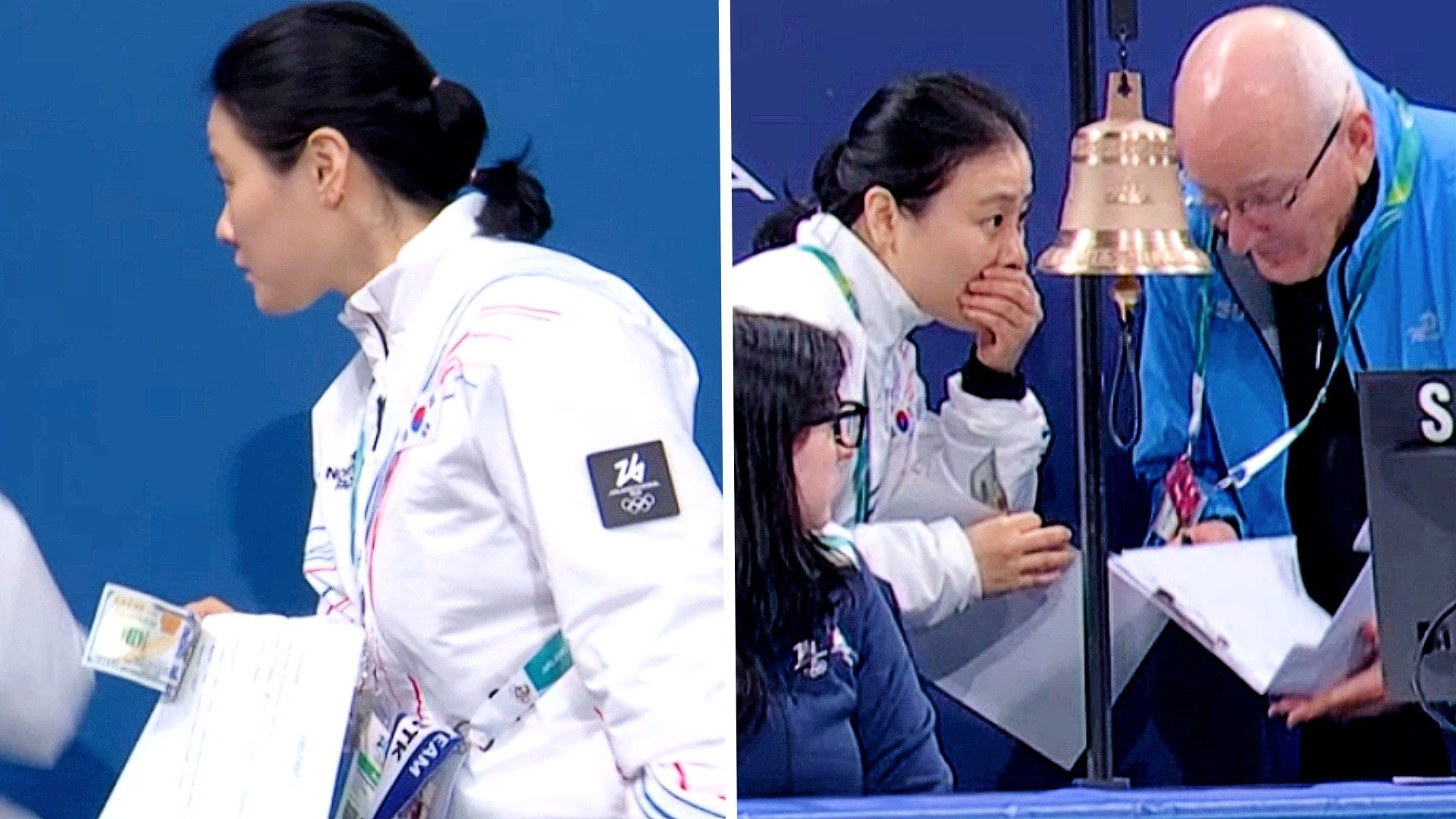 Reclamo coi soldi in mano nello short track vinto dall'Italia alle Olimpiadi: cosa dice la regola