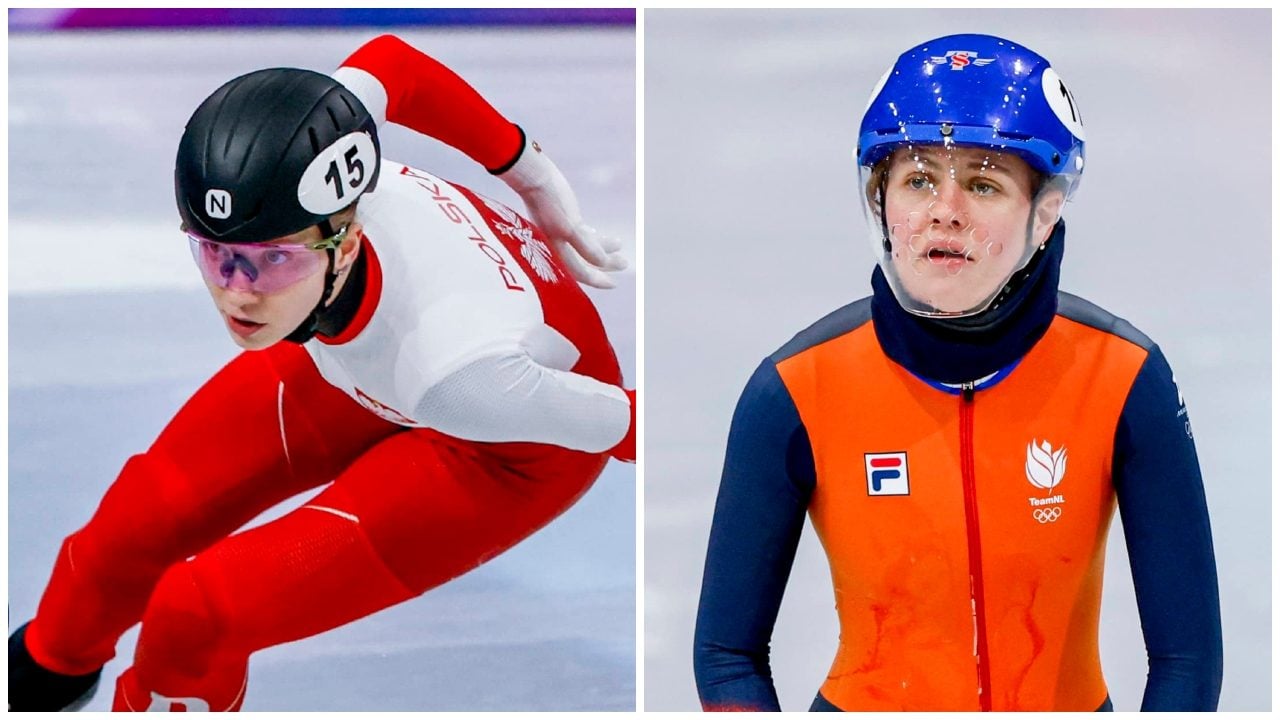 Perché Kamila Sellier e altre atlete di short track non proteggono il viso con la visiera anti-lama