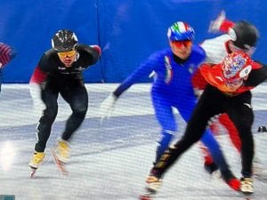 Pietro Sighel squalificato nei 1.000 metri, si scaglia contro i giudici: “Vedono cose tutte loro”