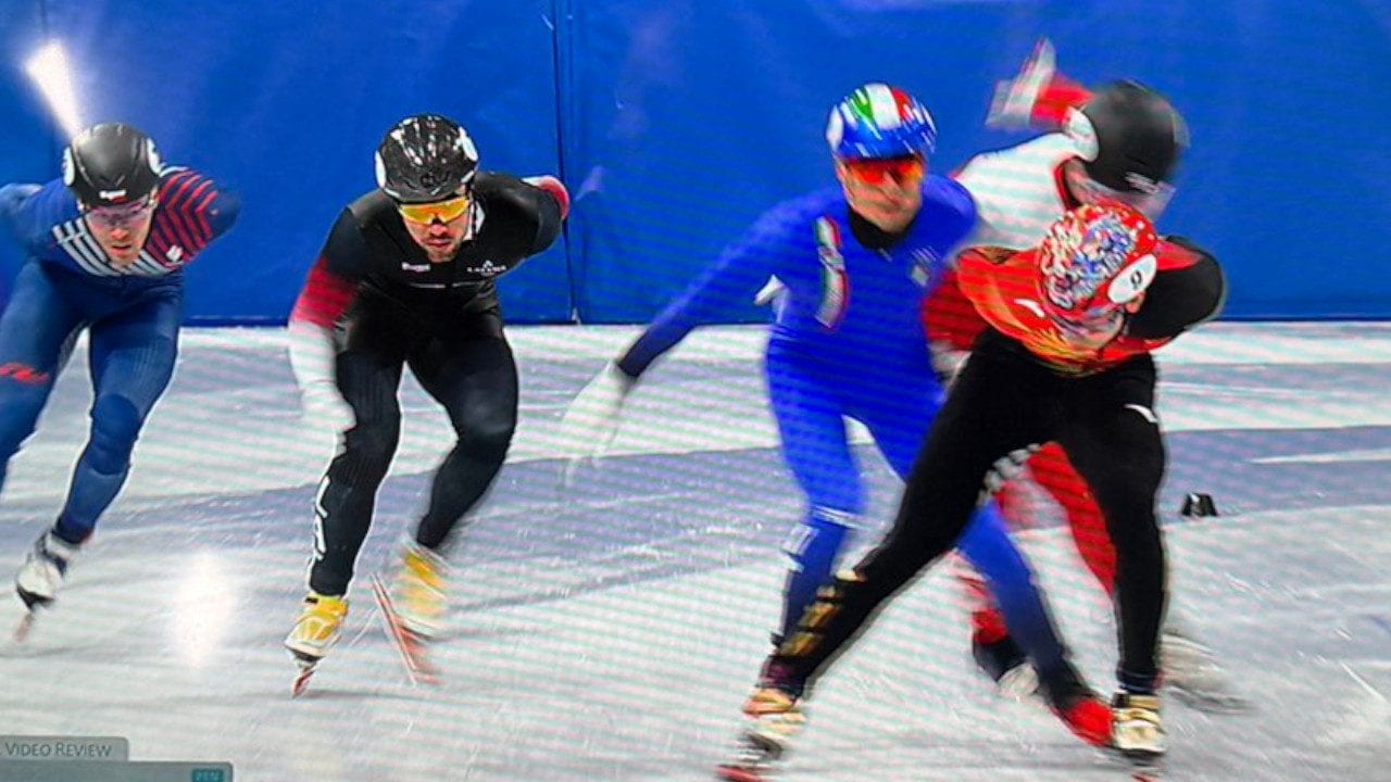 Pietro Sighel squalificato nei 1.000 metri, si scaglia contro i giudici: "Vedono cose tutte loro"