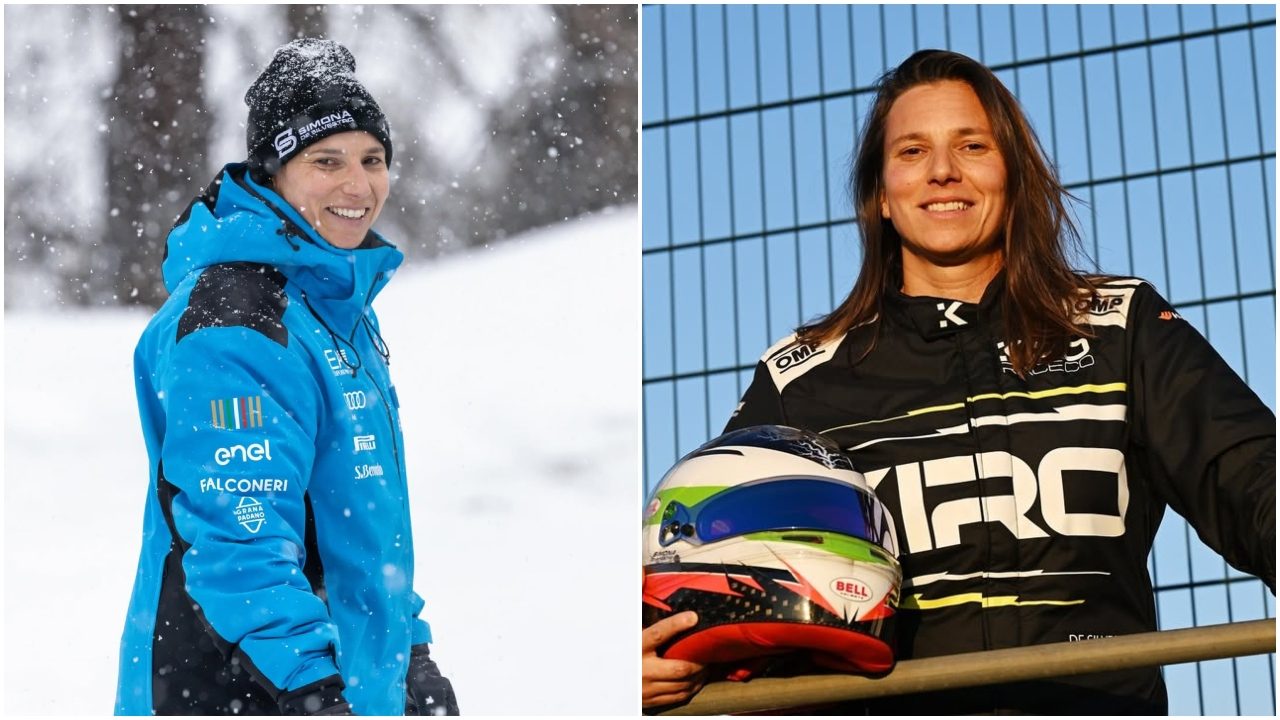 Alle Olimpiadi di Milano-Cortina gareggia anche un'ex tester di Formula 1: chi è Simona De Silvestro