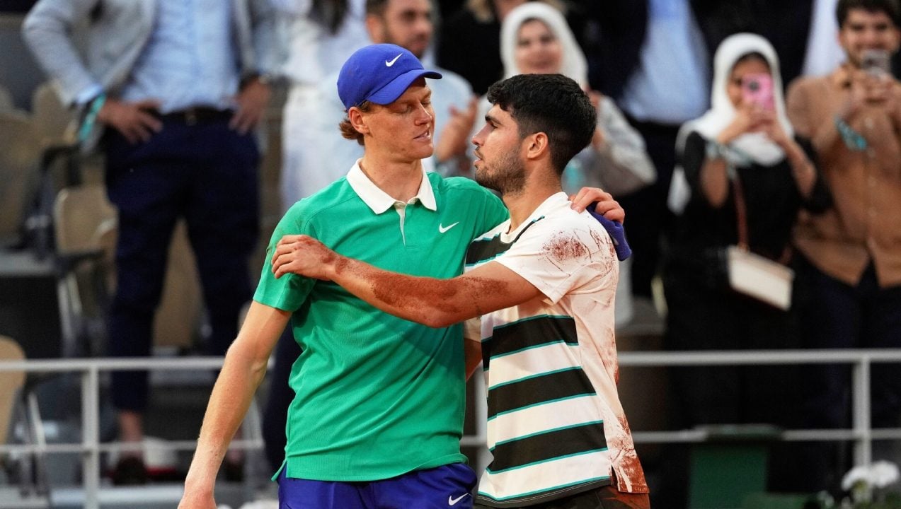 Alcaraz primo e Sinner nettamente ultimo, l'impietosa classifica del tennis che mostra la differenza