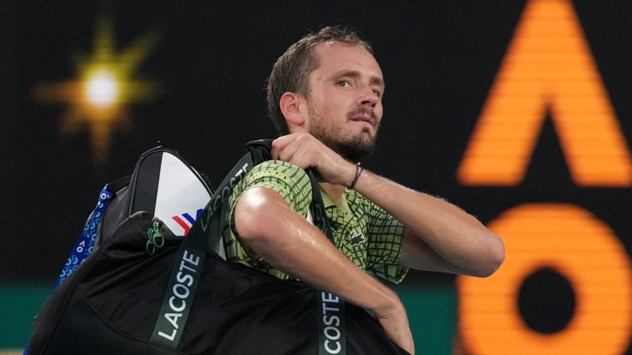 Medvedev vuole rivoluzionare la classifica del tennis: "Molti giocatori la pensano come me"