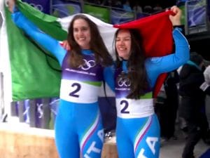 Vötter e Oberhofer stratosferiche nello slittino doppio donne: è il 3° oro per l’Italia alle Olimpiadi