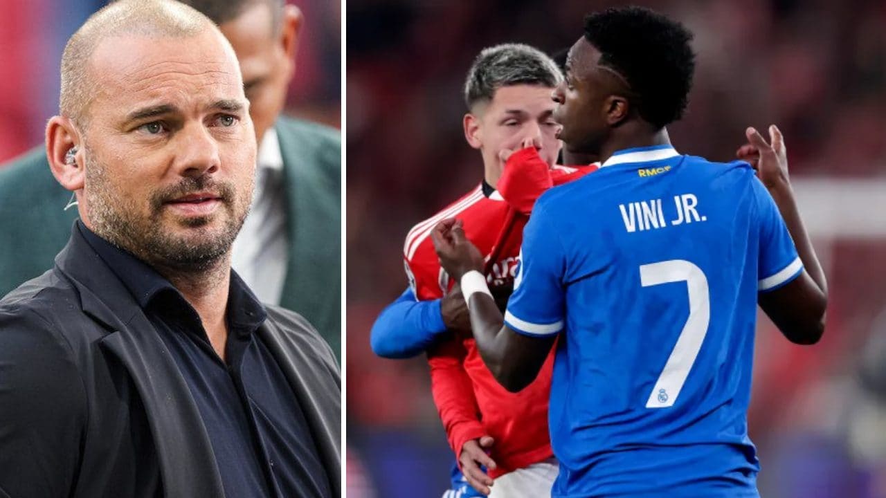 "Ho ricevuto 4mila minacce di morte": la denuncia di Wesley Sneijder dopo il caso Prestianni-Vinicius