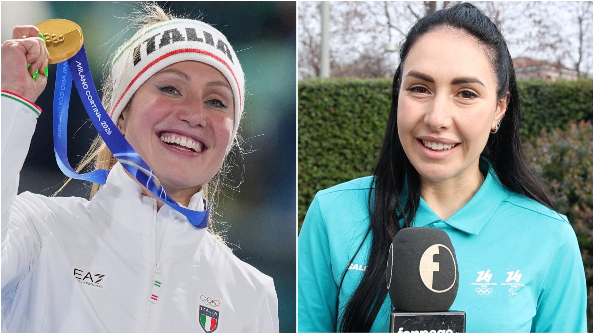 Francesca Lollobrigida oro, la sorella Giulia: “Ho preso mio nipote e sono corsa da lei perché sapevo”