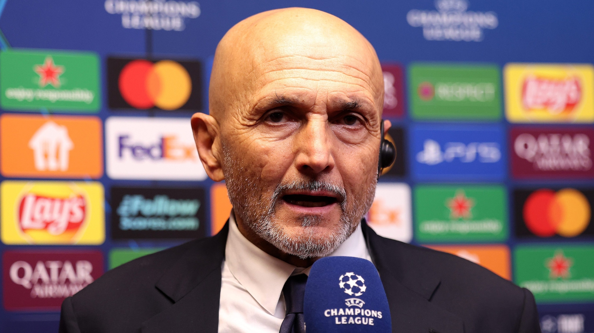 Spalletti spiega il cambio Cabal-Cambiaso all'intervallo di Galatasaray-Juventus: "Bisogna saper gestire"