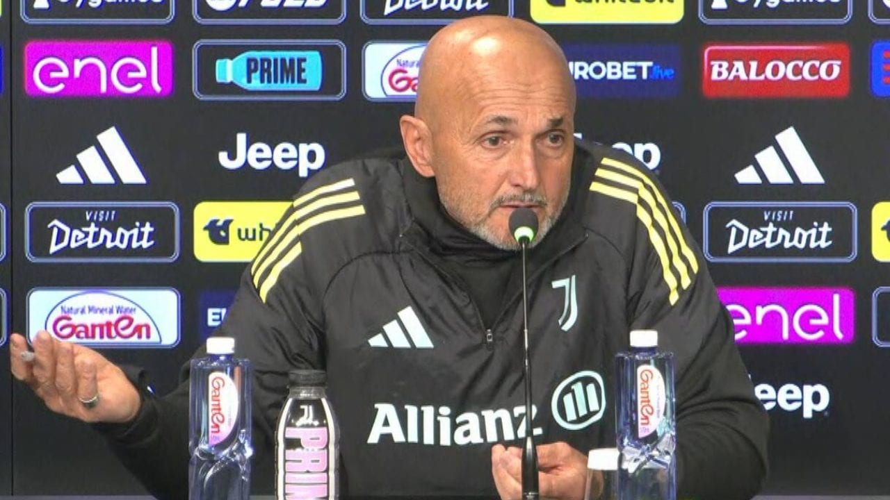 Perché Spalletti non parla prima di Inter-Juve: la scelta del club e chi lo sostituirà in conferenza