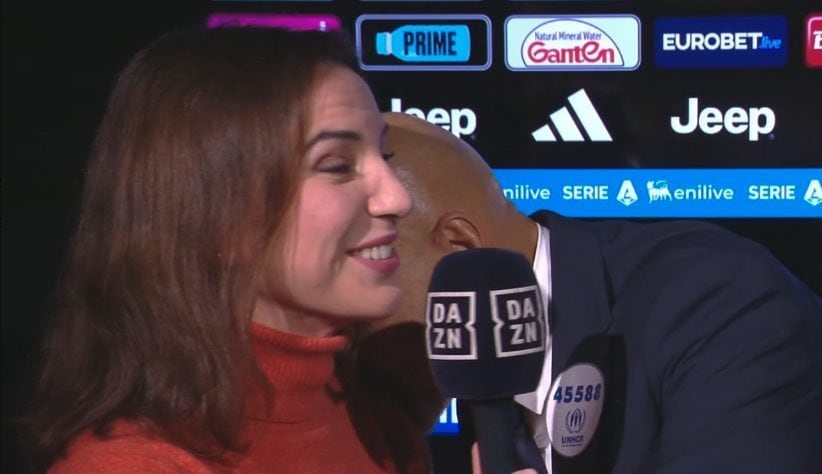 Federica Zille e la reazione al bacio di Spalletti: "Tentativo goffo. A un uomo dava una gomitata"