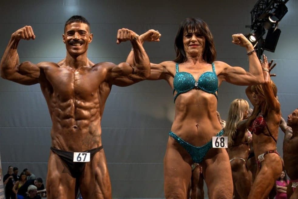 Stefano e Anna Rosa, coppia culturista record madre-figlio: "Unici al mondo. E vinciamo senza doping"