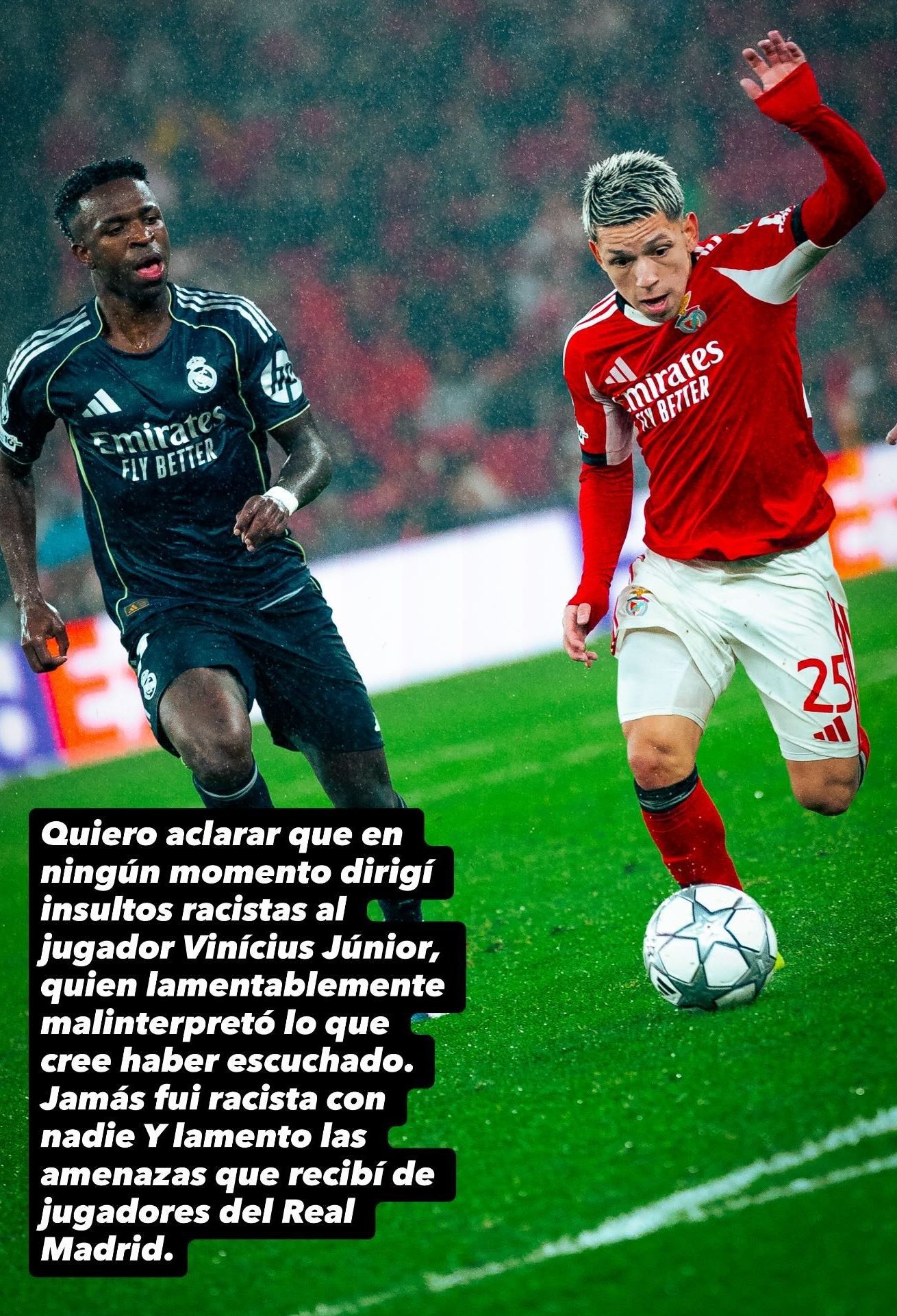 La storia Instagram di Gianluca Prestianni