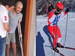 La straordinaria rinascita di Samer Tawk: dal volo di 14 metri nel vuoto e 9 operazioni, alle Olimpiadi