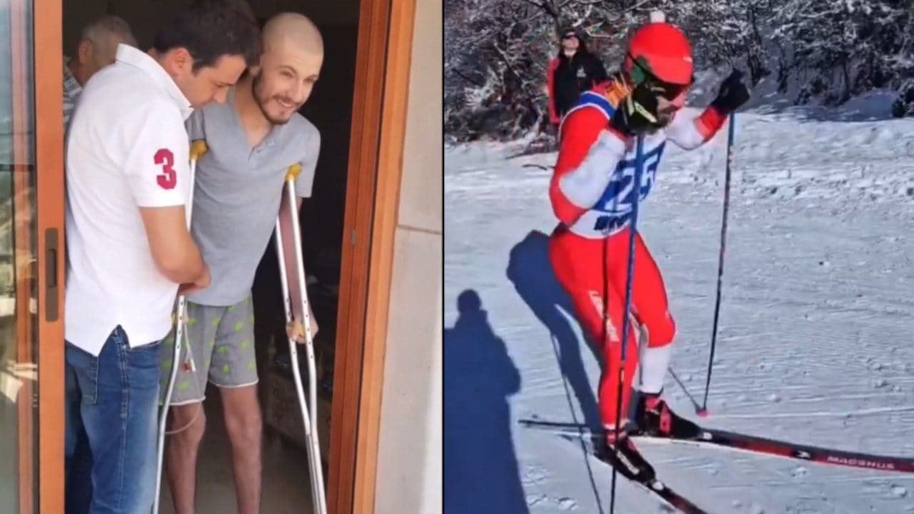 La straordinaria rinascita di Samer Tawk: dal volo di 14 metri nel vuoto e 9 operazioni, alle Olimpiadi