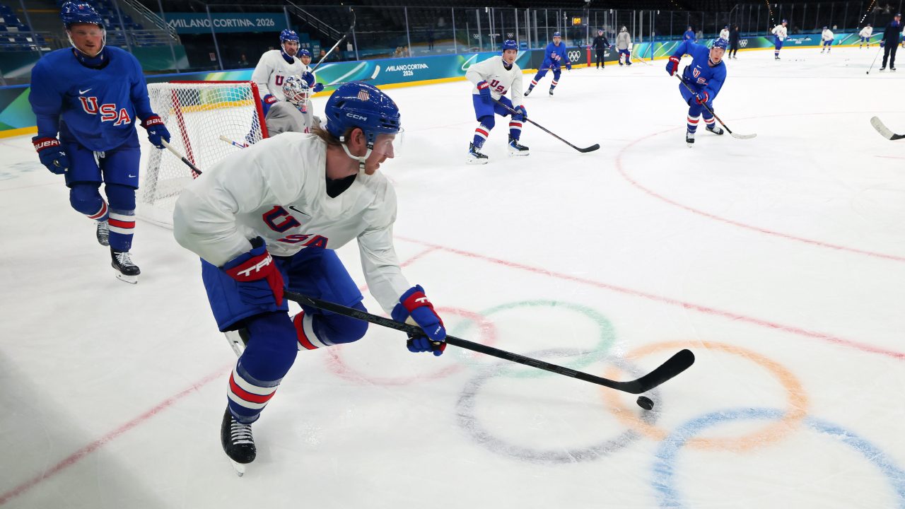I campioni NHL entusiasti a Milano: "Arena bellissima, ghiaccio buono. Hanno preparato tutto bene"