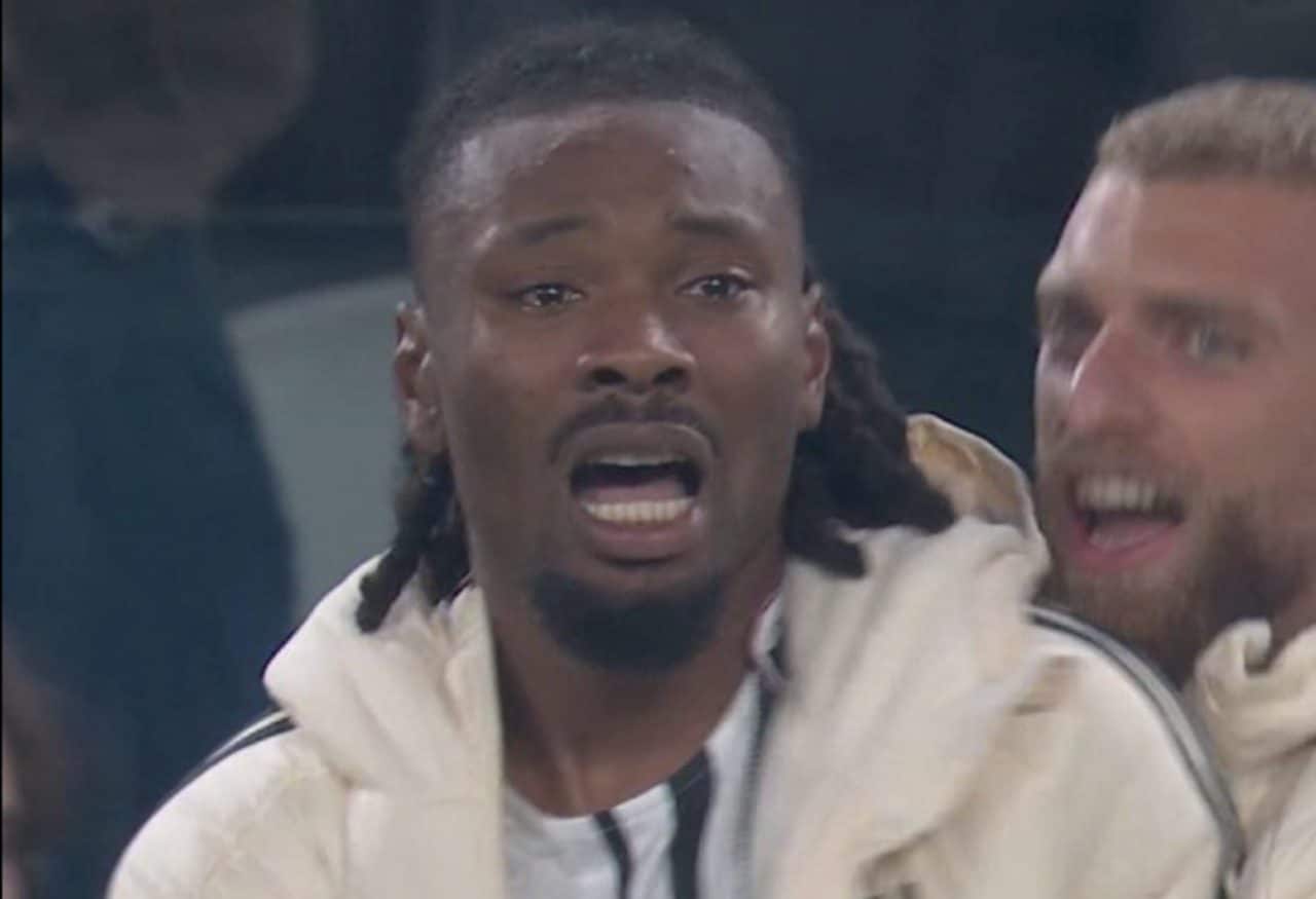 Thuram scoppia in lacrime dopo essere la sostituzione contro il Galatasaray: ripete solo una frase