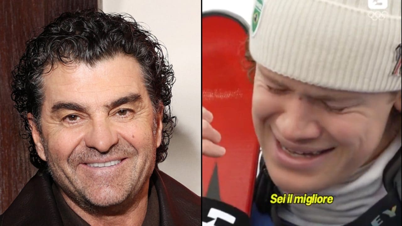 Alberto Tomba chiama Braathen dopo l’oro, sgorgano lacrime in diretta: “No, non ce la faccio”