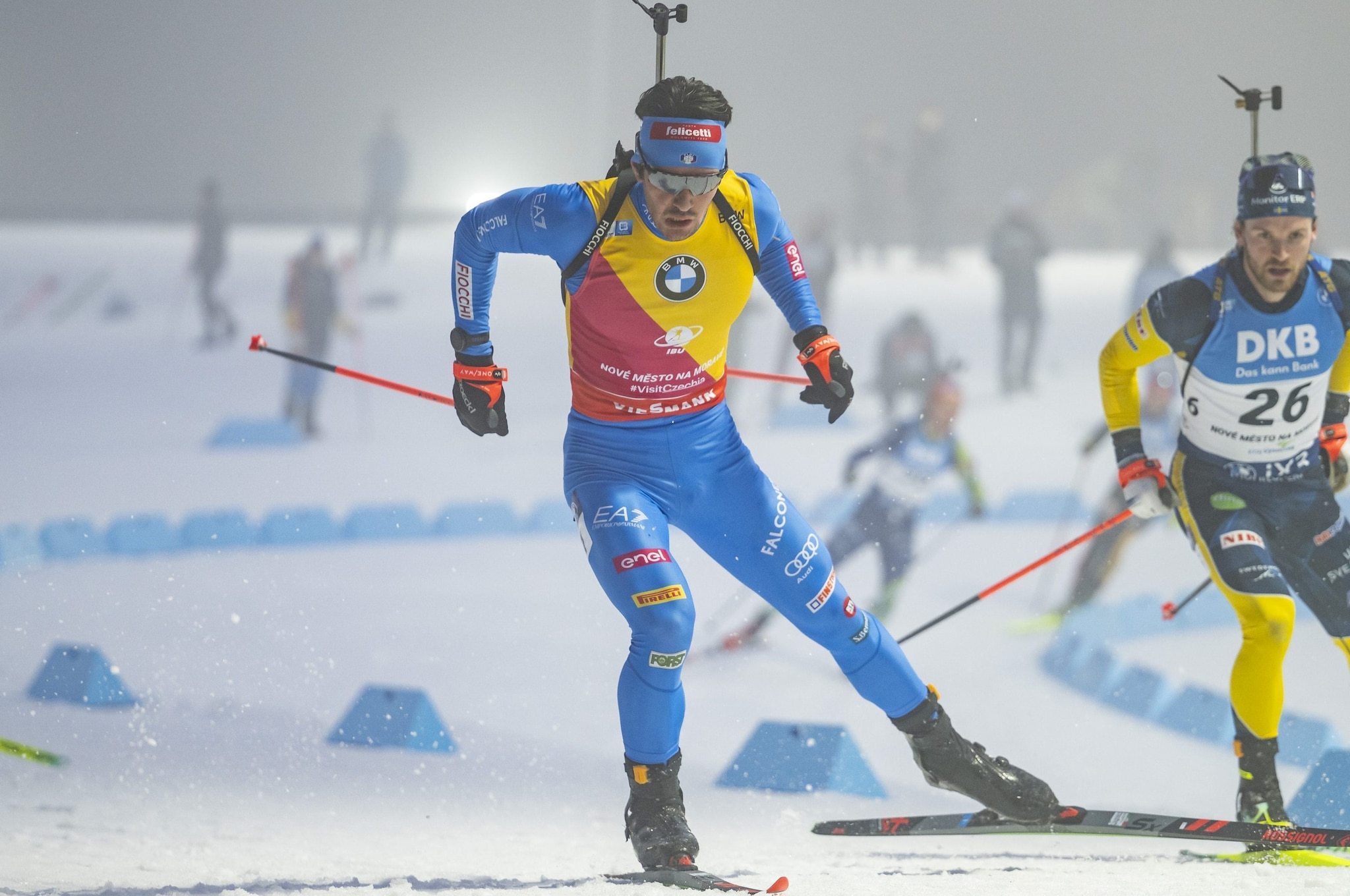 Tommaso Giacomel quest’anno è stato uno dei migliori in Coppa del Mondo