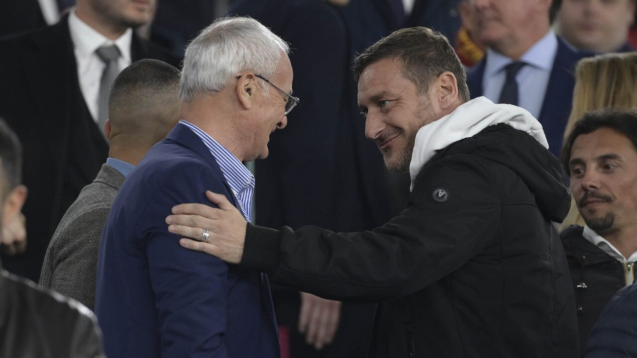 Ranieri sul ritorno di Totti alla Roma: "I Friedkin ci stanno pensando". Cosa fa oggi l'ex capitano