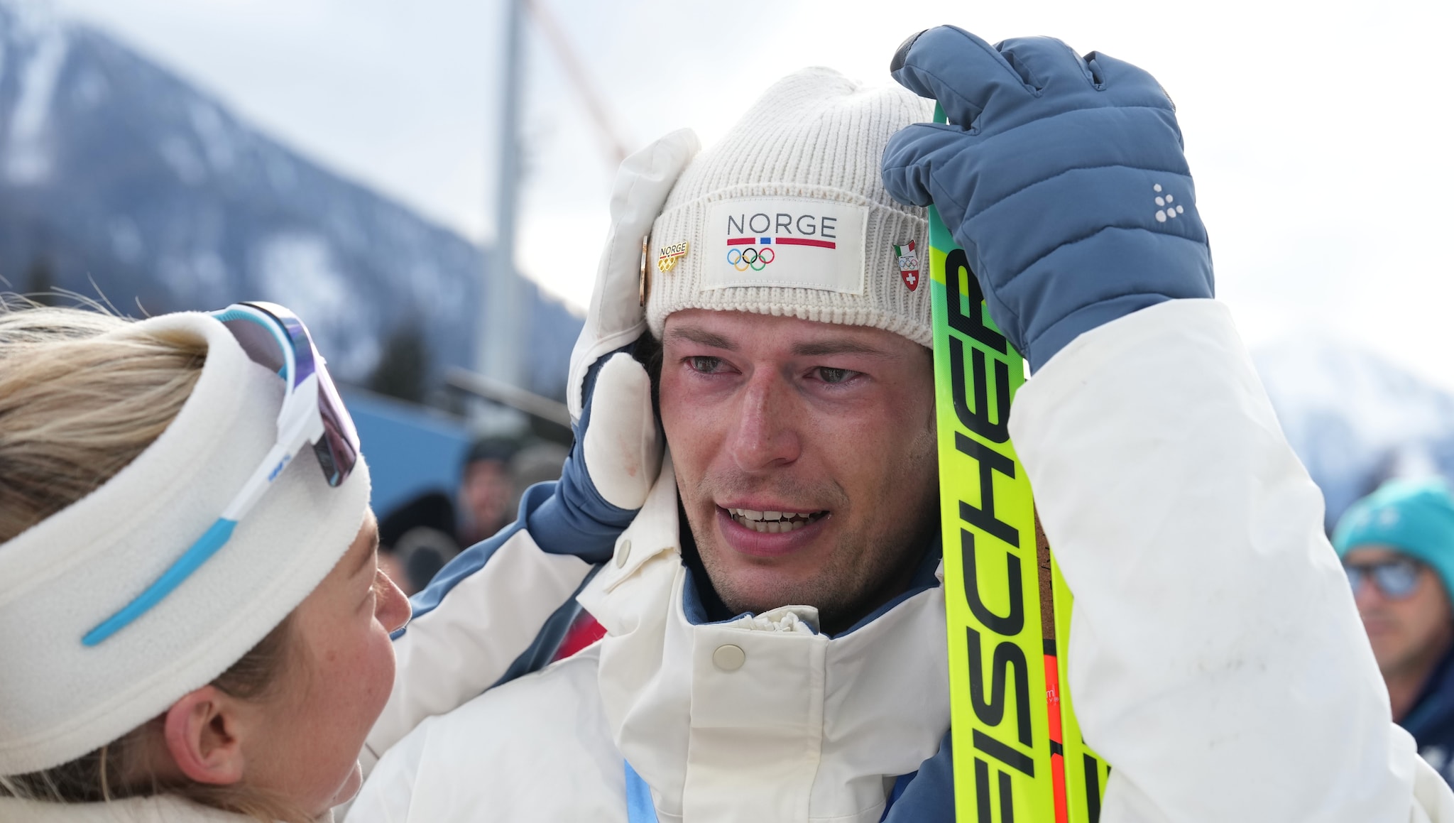 Laegreid: "Mi pento di aver parlato del tradimento alla mia ex fidanzata". Ha visto cos'ha combinato