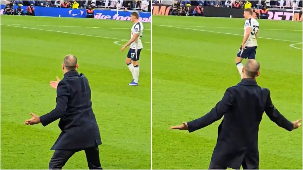 Tudor viene ignorato dai giocatori del Tottenham a bordocampo: la prima partita a Londra è surreale