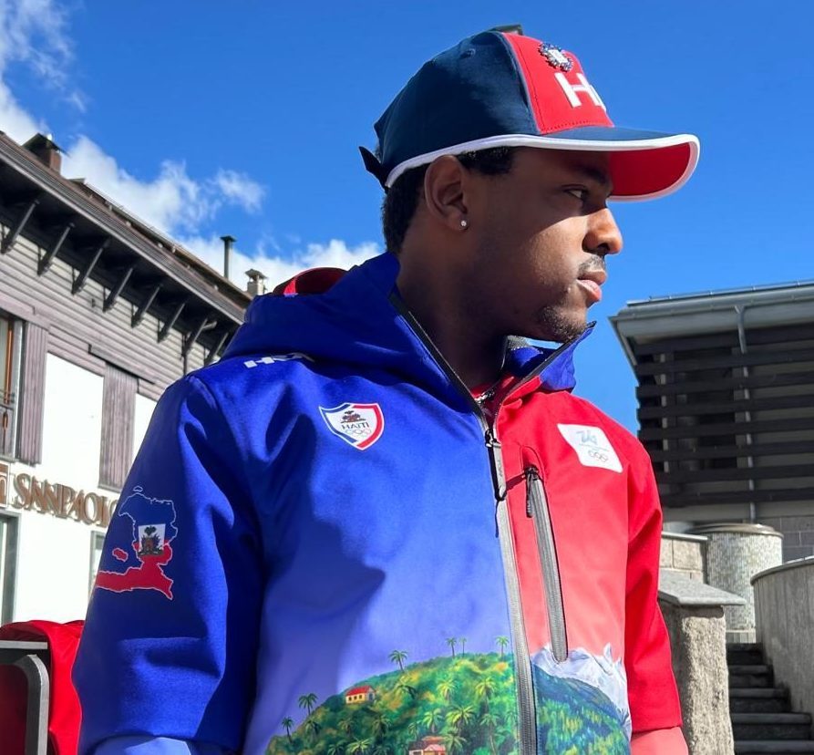 A pechino è stato il primo haitiano a partecipare alle Olimpiadi Invernali