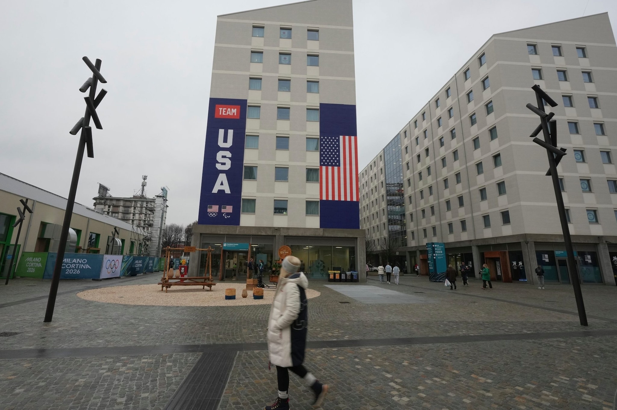 Il Milano Olympic Village, in zona Porta Romana