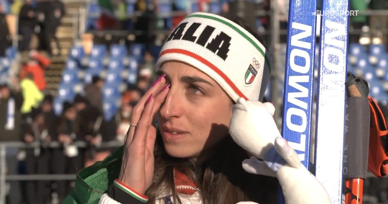 Vittozzi si commuove dopo l'oro, ha mantenuto la promessa fatta al nonno : "Ora non c'è più"