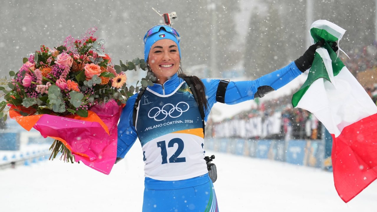 Il dolce addio di Dorothea Wierer: "Temevo di arrivare ultima, questa festa vale più di una medaglia"