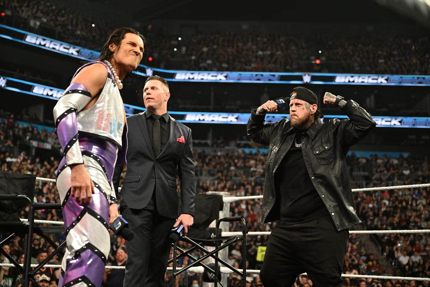 Il wrestler WWE Kit Wilson: "Voglio battermi con il cantante Jelly Roll, è arrogante e tossico"