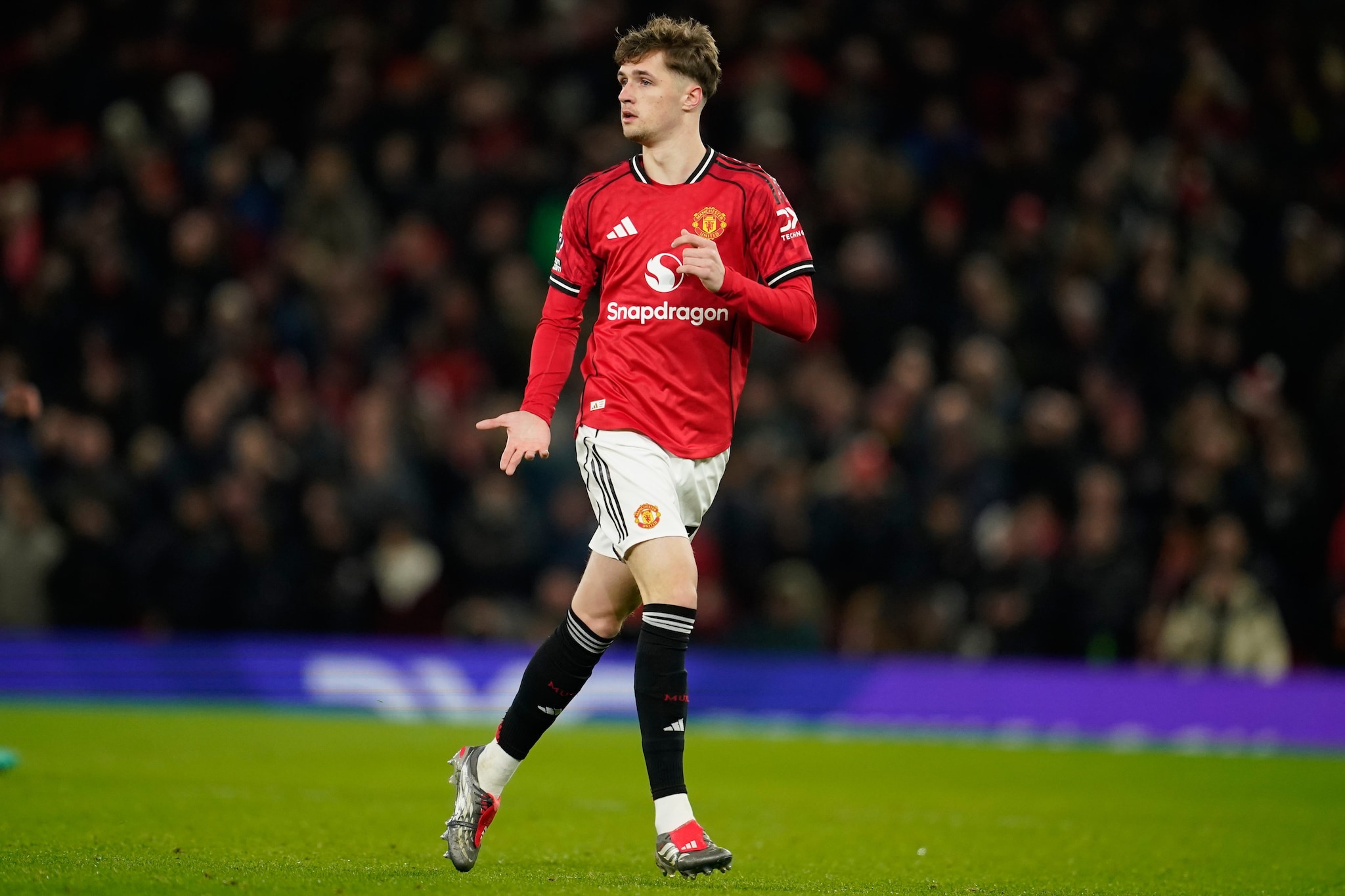 Jack Fletcher è uno dei figli di Darren Fletcher, l’altro è Tyler: sono entrambi calciatori