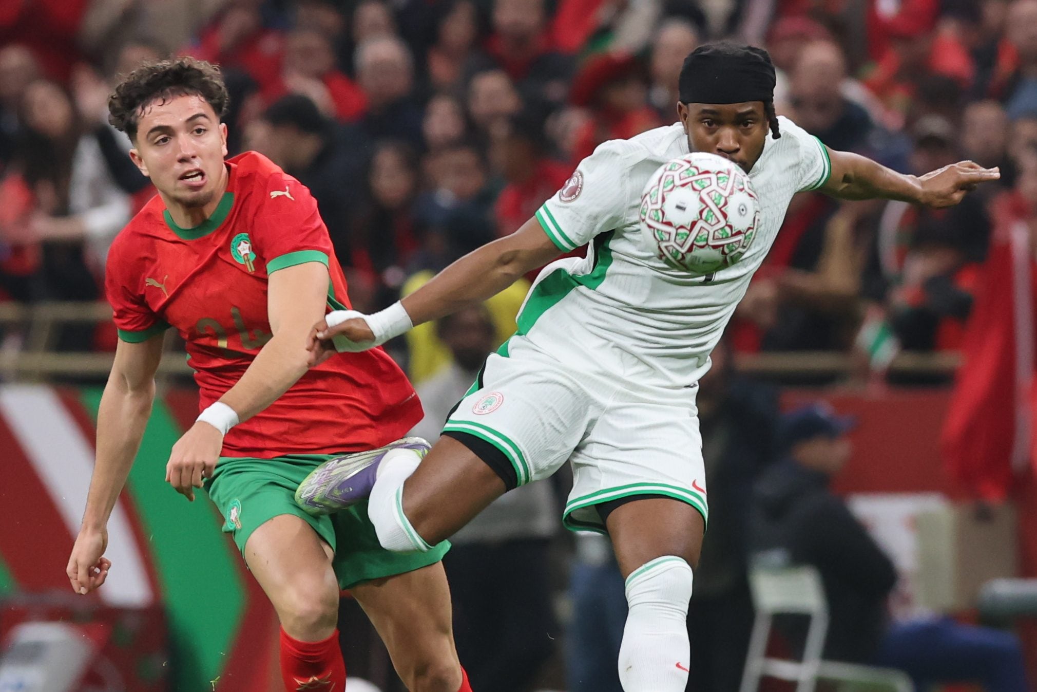 El Aynaoui è arrivato secondo in Coppa d’Africa con il Marocco.