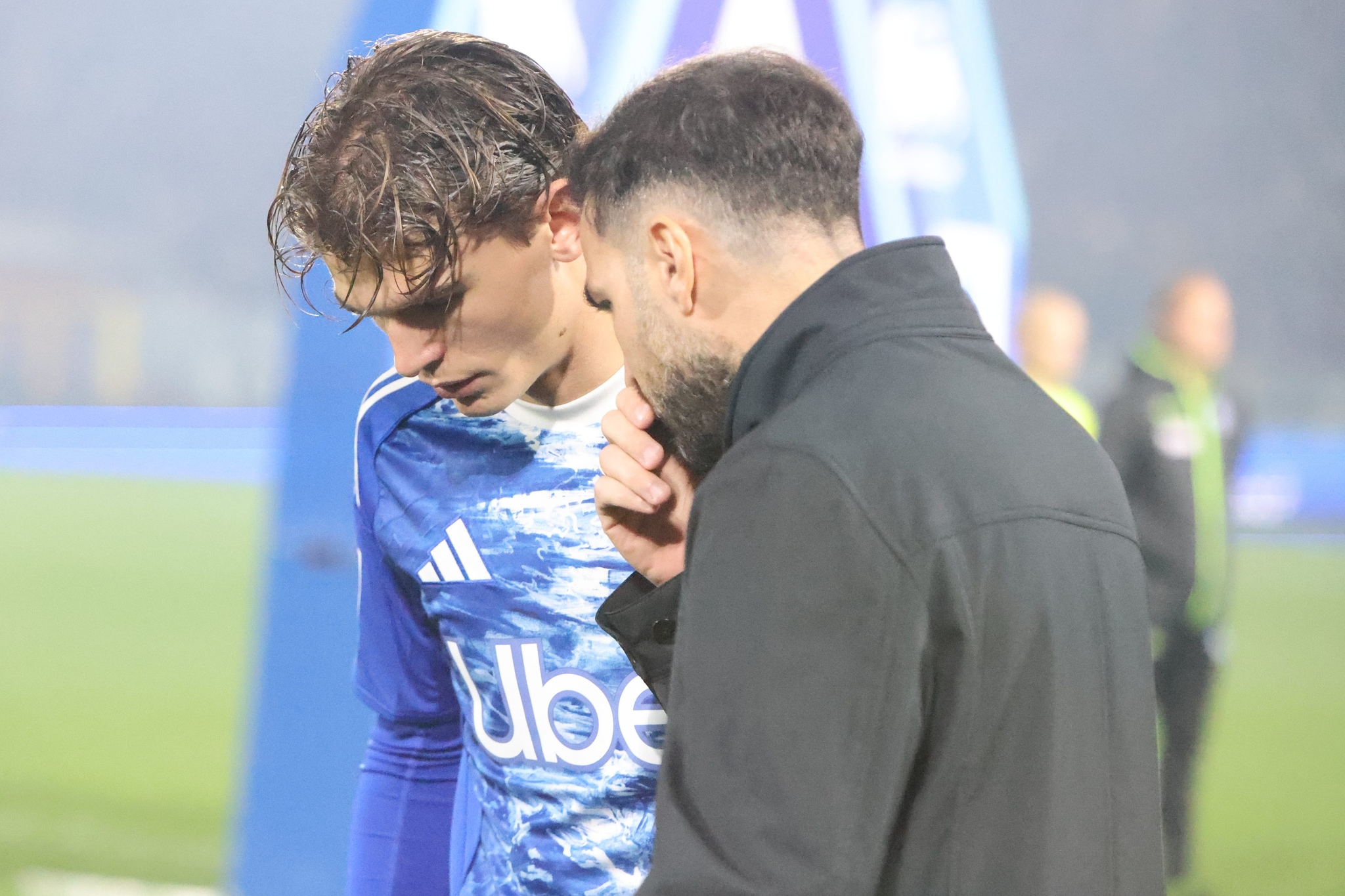 Cesc Fabregas a colloquio con Nico Paz, al Como dal 25 agosto 2024