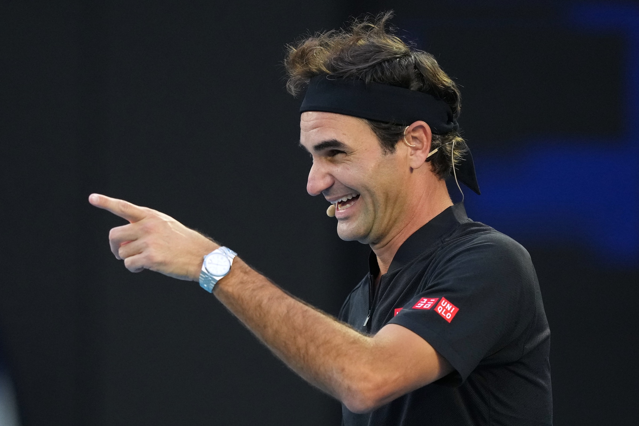 Roger Federer ha vinto 20 titoli del Grande Slam ed è stato numero 1 del tennis.