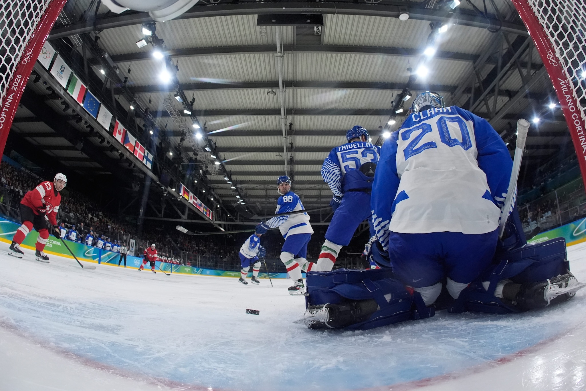 L’Hockey potrebbe tornare a Milano grazie agli impianti in Fiera e all’Agorà