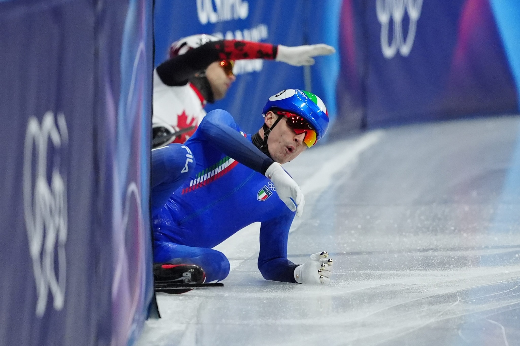 Pietro Sighel gravemente penalizzato alle Olimpiadi da scelte sbagliate dei giudici