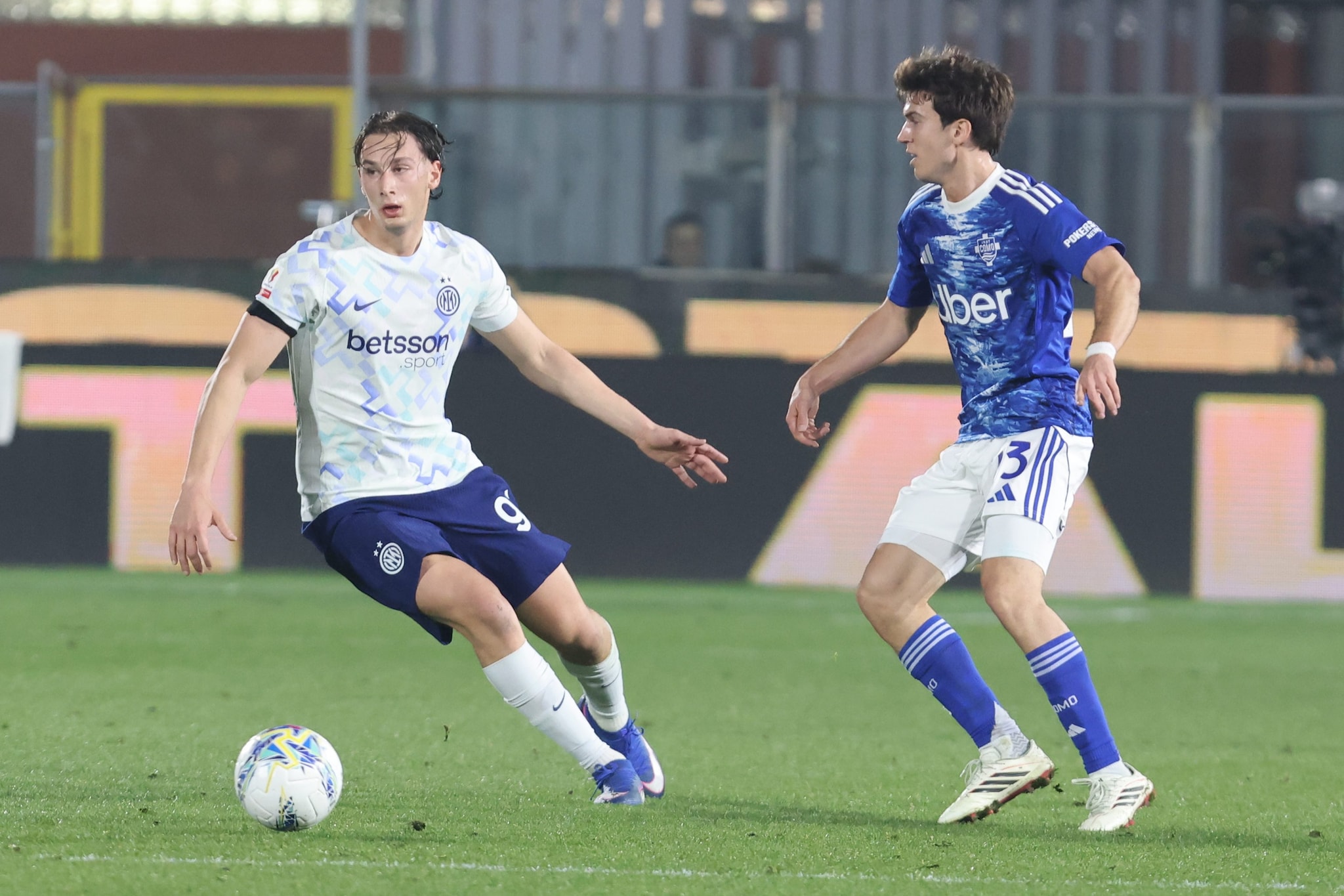 La semifinale d’andata tra Como e Inter si è chiusa sullo 0–0.